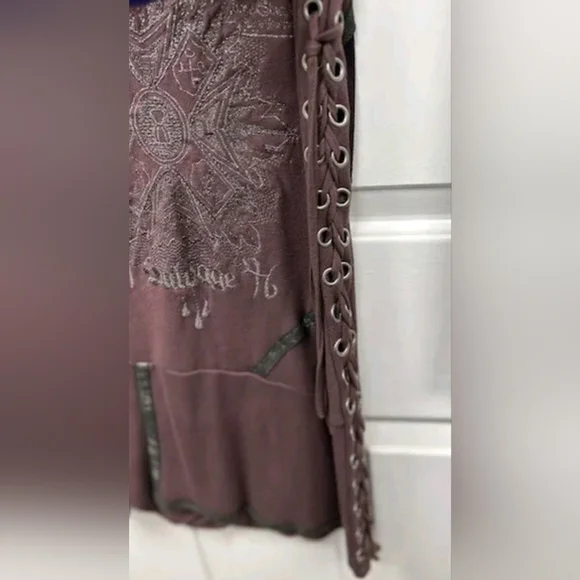 Salvage brand mini dress size xs - Picture 3 of 10